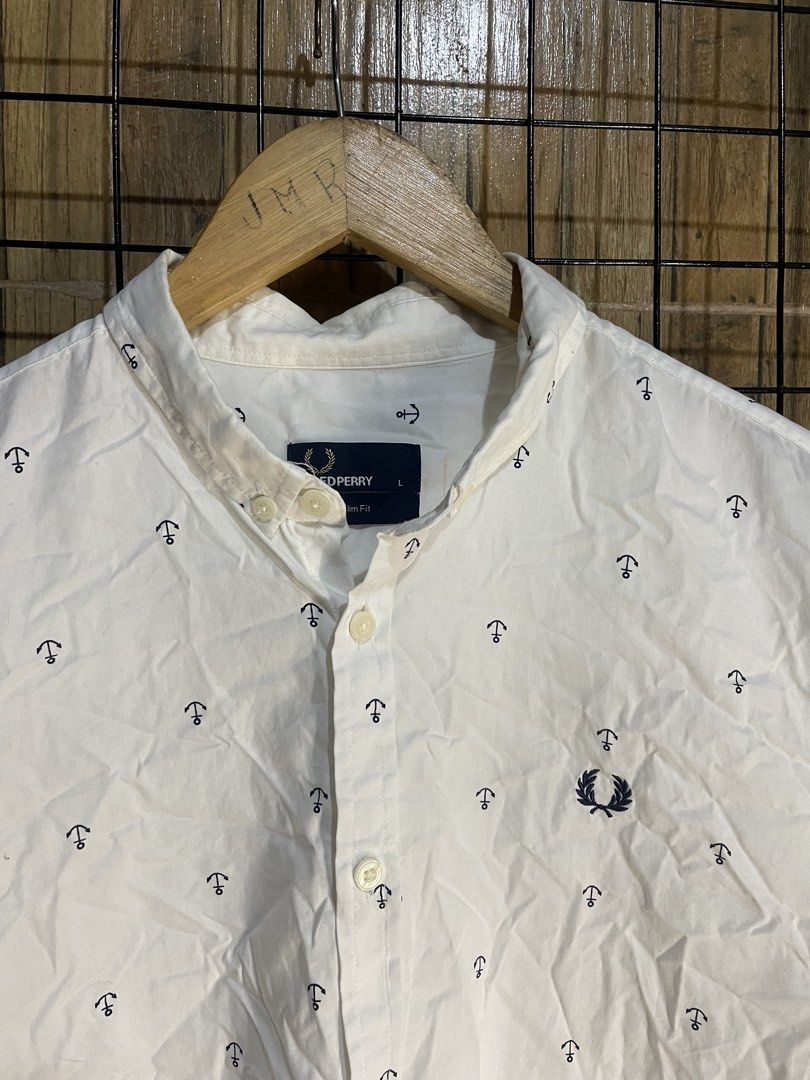 Fred perry aop shirt (Category: Formal Shirts) located in Pateros City. Submitted by toogood.mnl (Listing ID 1470642900, Image 2). Description: Fred perry aop polo W-22 L-29 No issue Excellent condition .
