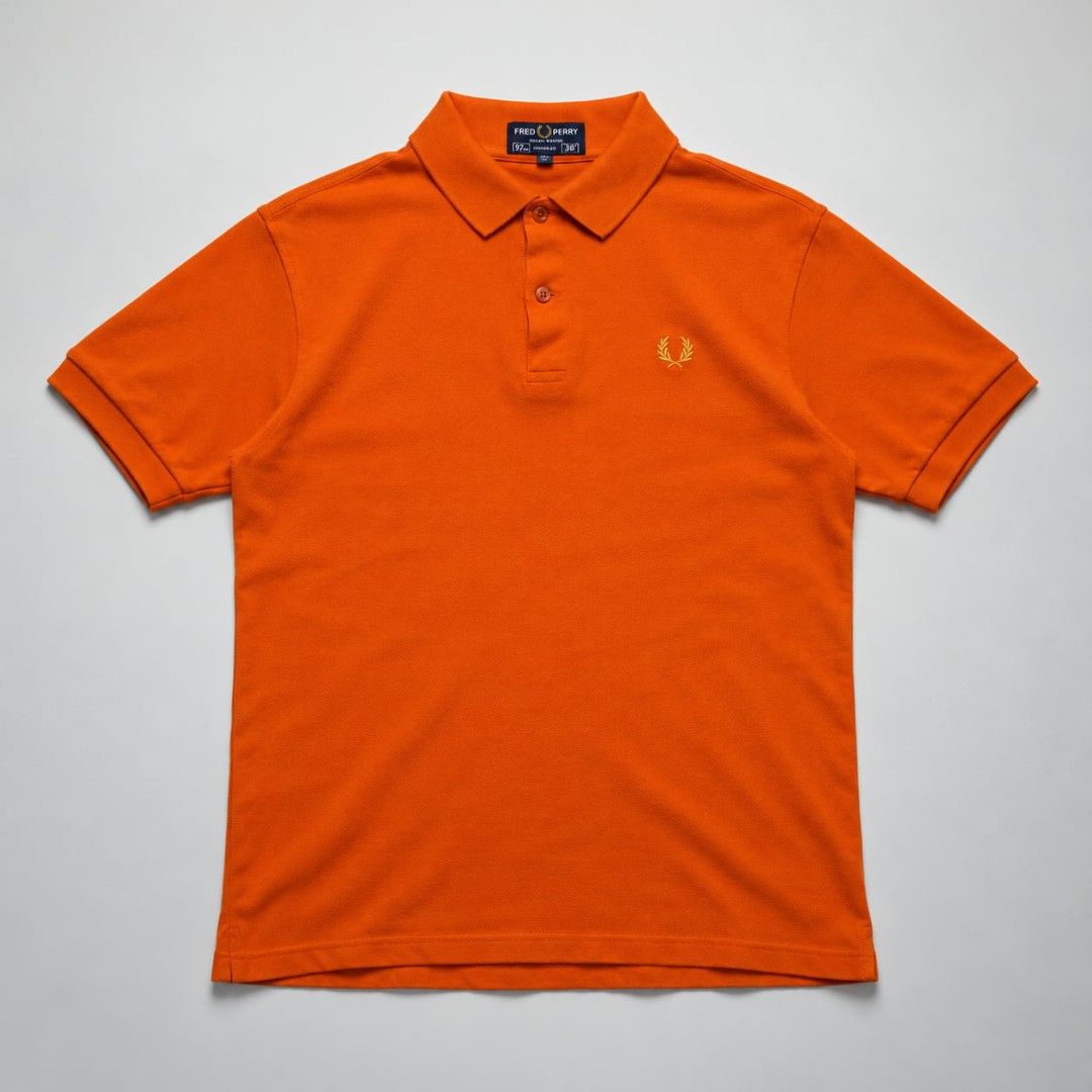 Fred Perry Polo Shirt (Category: Tshirts & Polo Shirts ) located in San Pablo. Submitted by refitsph (Listing ID 1470710337, Image 1). Description: - Width: 20.5 - Length: 27 - Legit / Authentic - Flawless - Already Washed and Ready to Wear.