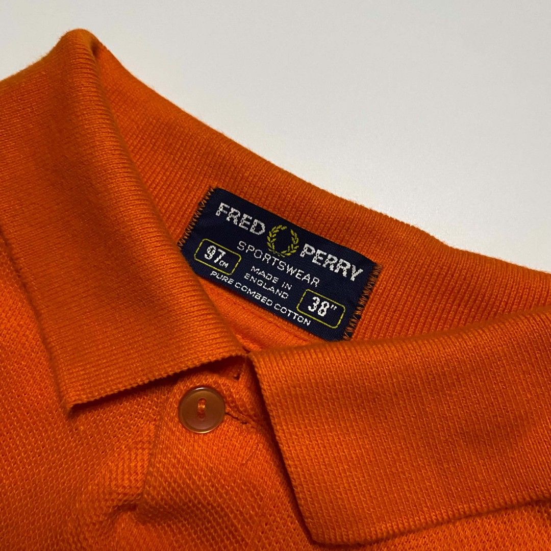 Fred Perry Polo Shirt (Category: Tshirts & Polo Shirts ) located in San Pablo. Submitted by refitsph (Listing ID 1470710337, Image 3). Description: - Width: 20.5 - Length: 27 - Legit / Authentic - Flawless - Already Washed and Ready to Wear.