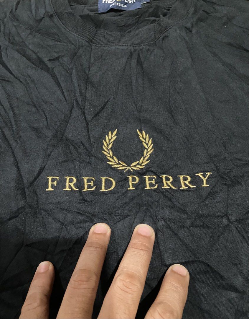Fred Perry shirt(womens) (Category: Shirts) located in Cebu City. Submitted by hustler_69 (Listing ID 1470664941, Image 3). Description: Fred Perry shirt(womens) Size 12 18 width 24 length Excellent condition Details are all posted.