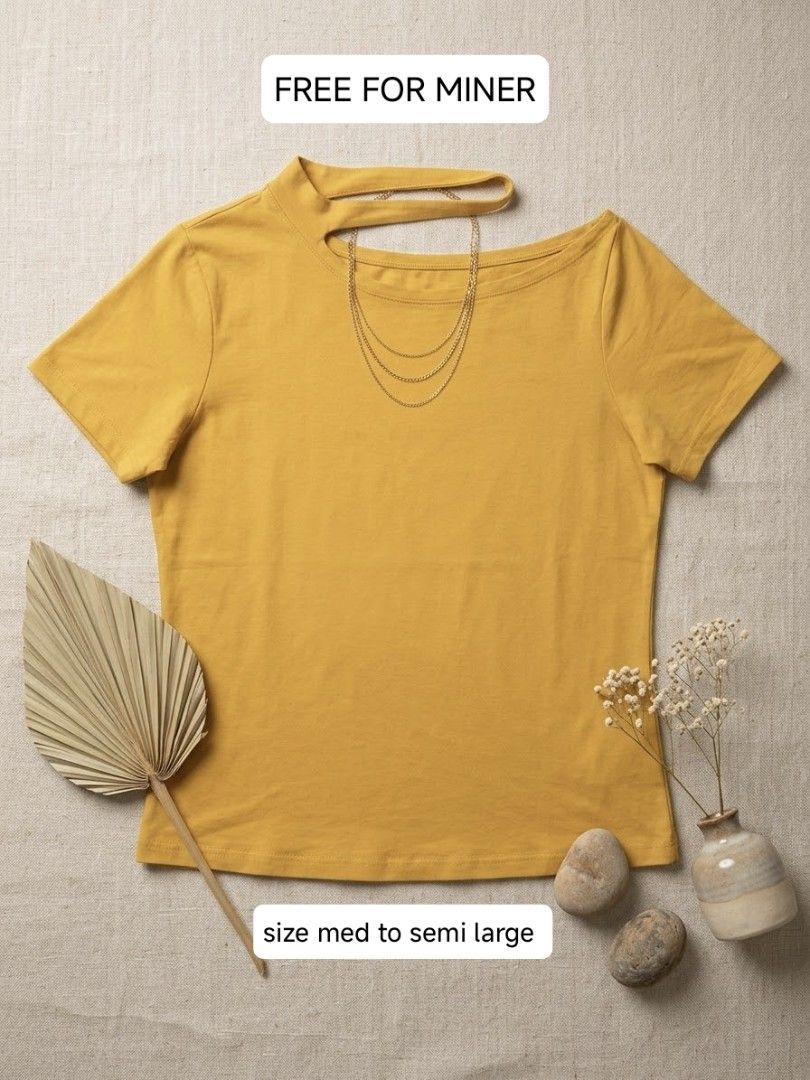 FREE FOR MINER (Category: Shirts) located in Las Pinas. Submitted by dnbrbnt (Listing ID 1470654113, Image 1). Description: minimum purchase of 250.