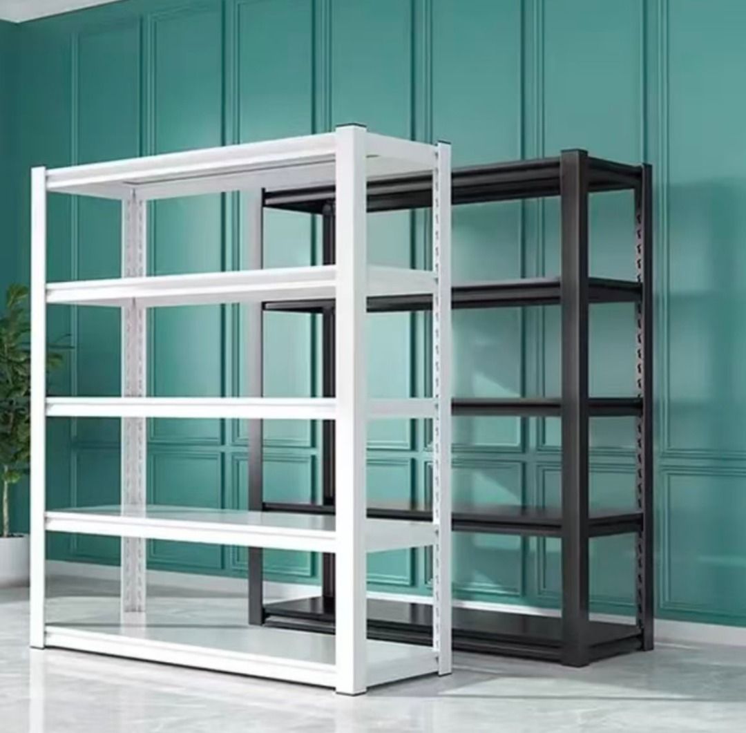 Free Installation Multipurpose Freestanding Heavy Load Metal Shelf ...