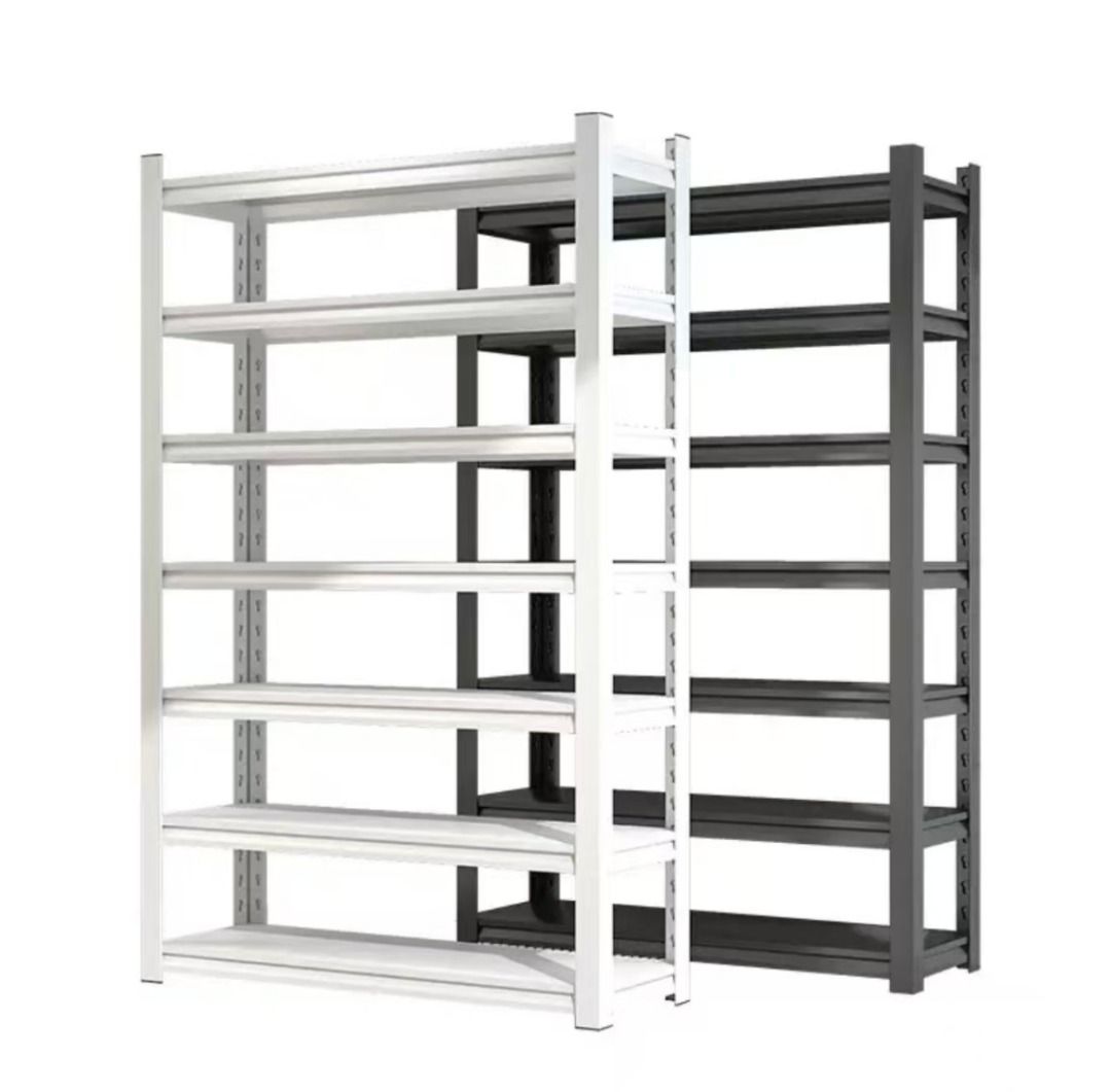 Free Installation Multipurpose Freestanding Heavy Load Metal Shelf ...