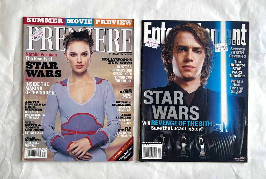 FREE Unseen Empire Book with Star Wars Empire/Premiere/Entertainment ...