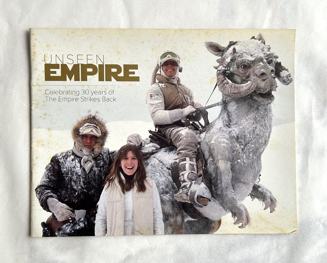 FREE Unseen Empire Book with Star Wars Empire/Premiere/Entertainment ...