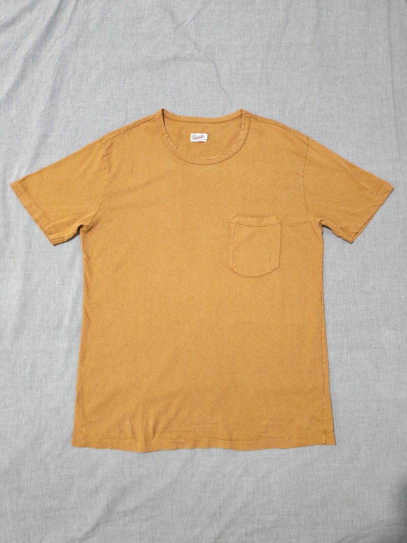 Freenote pocket tshirt (Category: Tshirts & Polo Shirts ) located in Baguio. Submitted by used_clothing2600 (Listing ID 1470652325, Image 1). Description: Freenote pocket tshirt made in USA size xl verygood condition washable dirt pit to pit 23 length 30.5 shoulders 20.5 sleeve length 9 P 780.