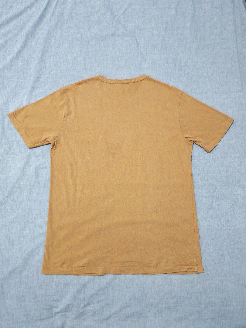 Freenote pocket tshirt (Category: Tshirts & Polo Shirts ) located in Baguio. Submitted by used_clothing2600 (Listing ID 1470652325, Image 2). Description: Freenote pocket tshirt made in USA size xl verygood condition washable dirt pit to pit 23 length 30.5 shoulders 20.5 sleeve length 9 P 780.