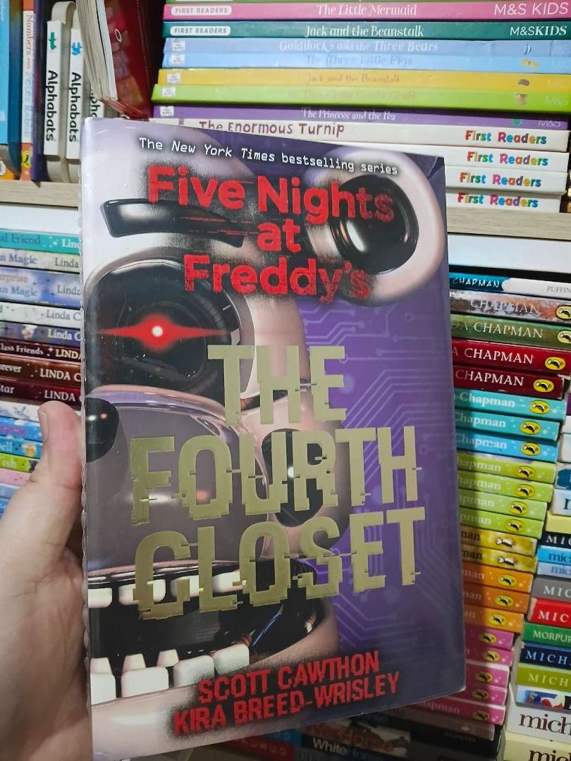 FRIDAY NIGHTS AT FREDDY'S BOX SET (Category: Storybooks) located in Cagayan de Oro. Submitted by cromej24 (Listing ID 1470596762, Image 1). Description: .