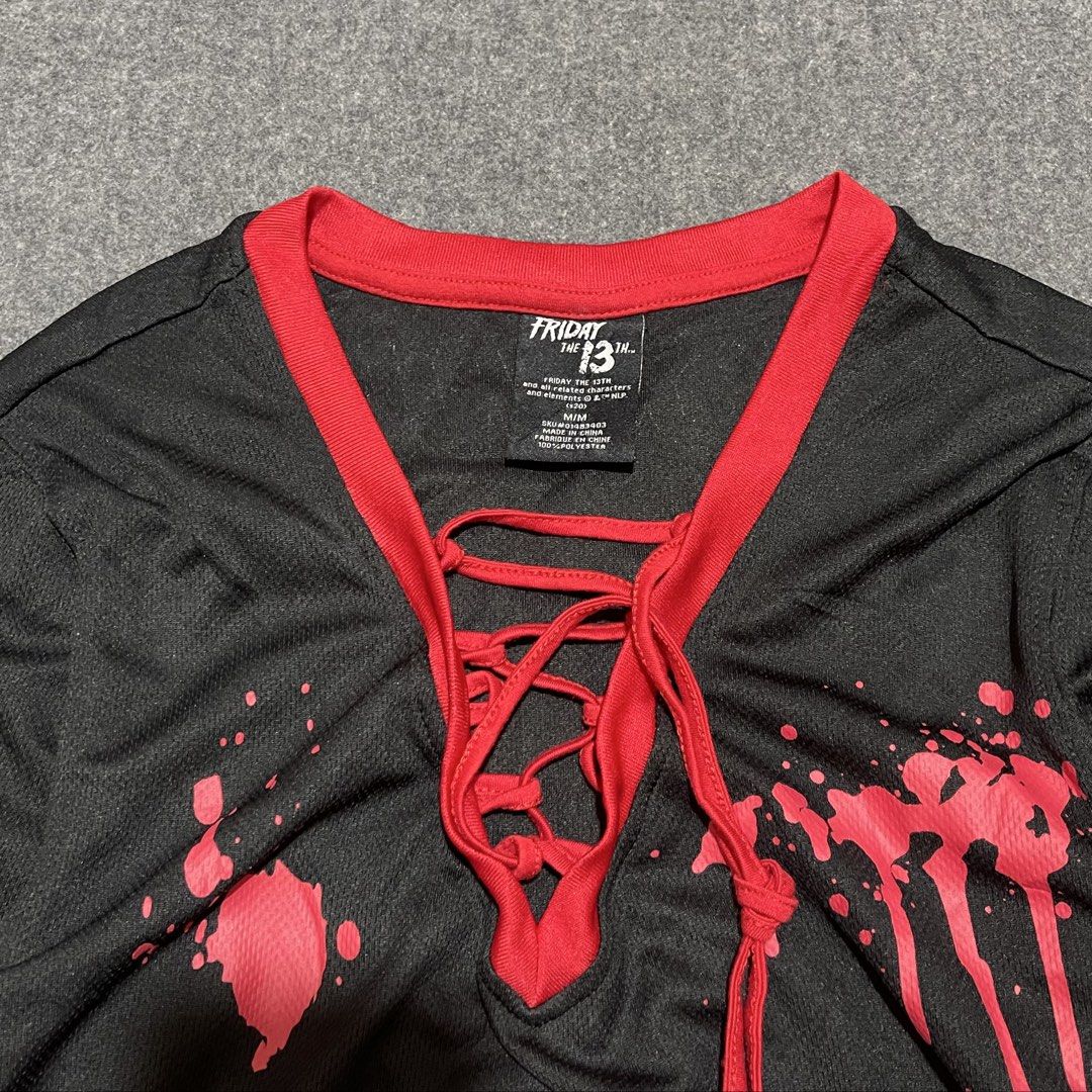 Friday the 13th - Horror Dress (Medium) (Category: Dresses) located in Pasig City. Submitted by _rosasass_ (Listing ID 1470582530, Image 3). Description: Good as new Size medium Width 17 Length 31 official merch.