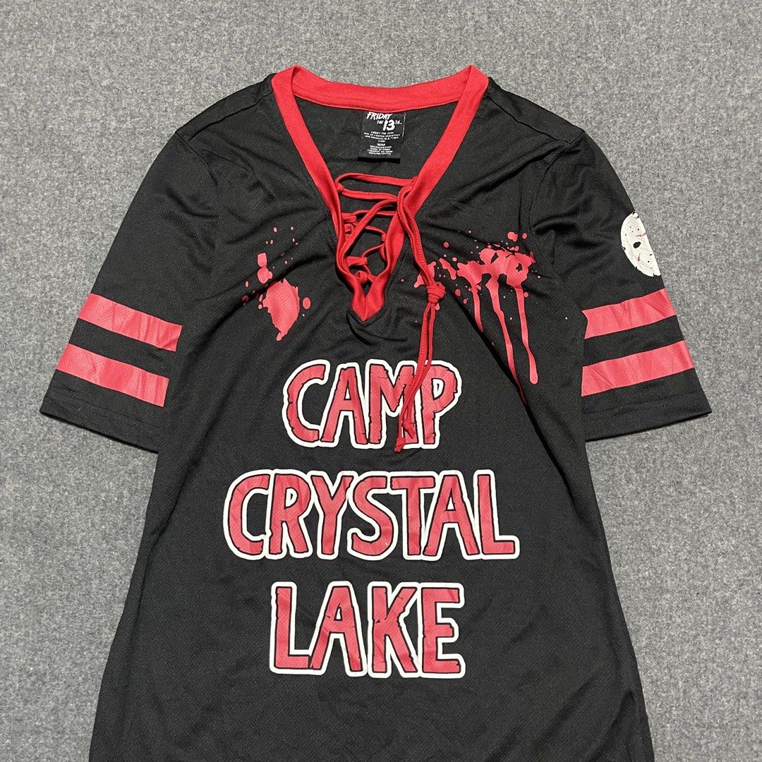 Friday the 13th - Horror Dress (Medium) (Category: Dresses) located in Pasig City. Submitted by _rosasass_ (Listing ID 1470582530, Image 2). Description: Good as new Size medium Width 17 Length 31 official merch.