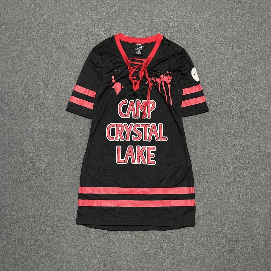 Friday the 13th - Horror Dress (Medium) (Category: Dresses) located in Pasig City. Submitted by _rosasass_ (Listing ID 1470582530, Image 1). Description: Good as new Size medium Width 17 Length 31 official merch.