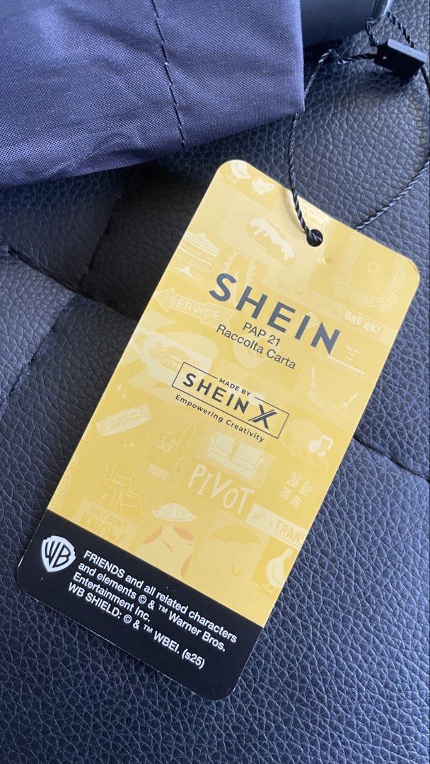 F.r.i.e.n.d.s Umbrella shein (Category: Umbrellas) located in Las Pinas. Submitted by tinngonzaga (Listing ID 1470577129, Image 2). Description: Bought it from shein Brand new.