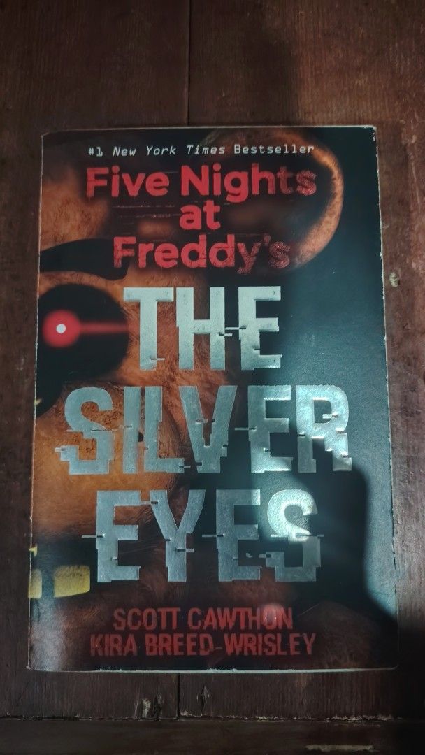 Frieren & FNAF books (Category: Comics & Manga) located in Caloocan City. Submitted by nicolayse.dog (Listing ID 1470557730, Image 2). Description: Authentic and uncommon Five Nights at Freddy's: The Silver Eyes. Frieren Vol. 1-2 (Bootleg) Kung FNAF lang ang gusto mo bilhin, then it's priced at 400. Kung sa Fireren naman, then 200.