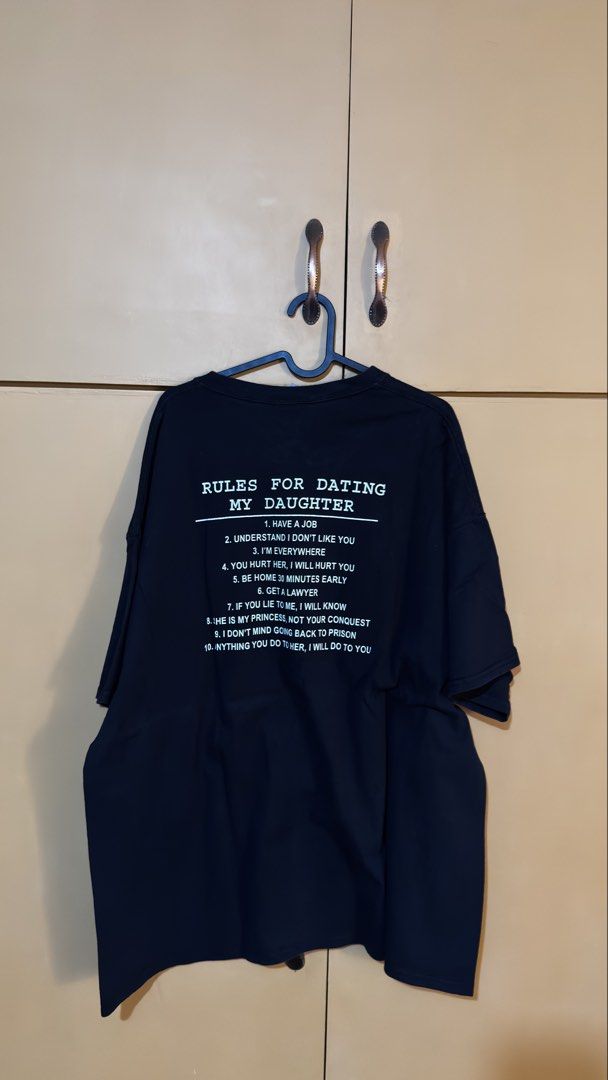 Front and back graphic t-shirt (Category: Tshirts & Polo Shirts ) located in Manila. Submitted by reinrenren (Listing ID 1470623220, Image 2). Description: .