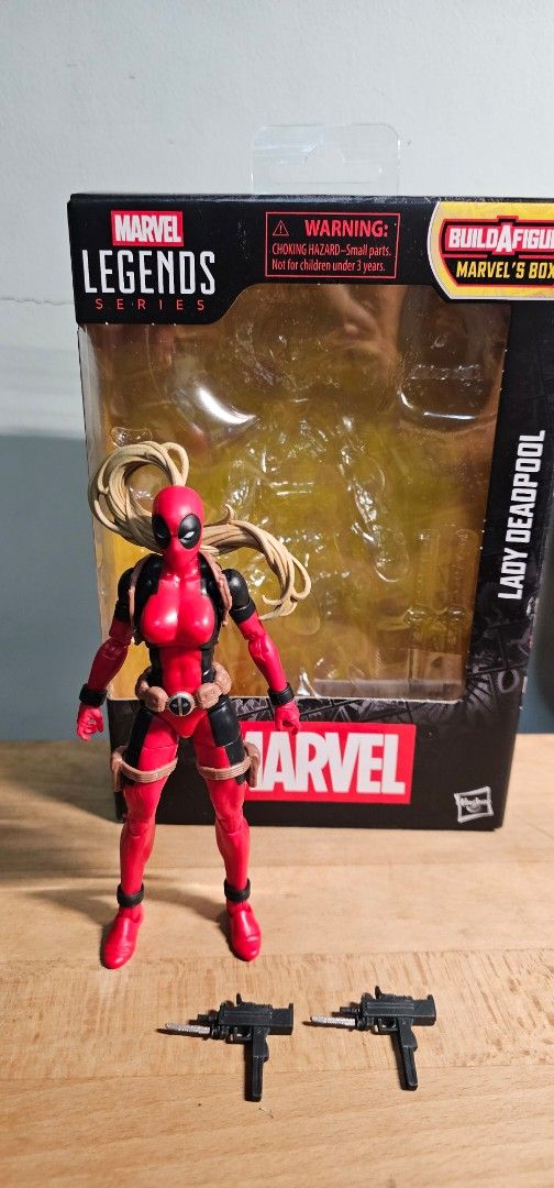 FS/For Sale: Marvel Figures (Category: Figurines & Statues) located in Antipolo. Submitted by amilkglass (Listing ID 1470559834, Image 2). Description: Lady Deadpool (1200) Colossus (2500) PC Toys Venom (2100) KO Ghost Rider (1750) Bucky Captain America (1200) Kitbash Animated Punisher (2600) WYSIWYG LOC: Antipolo MOP: GCash MOD: LBC/Lalamove/JNT .