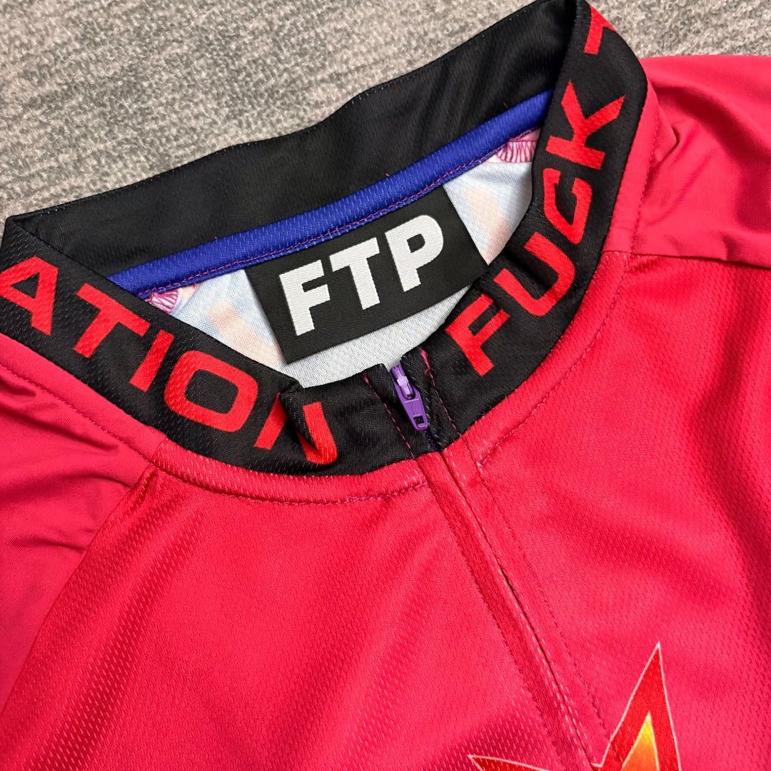 FTP Cycling Jersey (Category: Tshirts & Polo Shirts ) located in Calamba. Submitted by bermuda.ph (Listing ID 1470682696, Image 3). Description: Medium to Large Sizing.