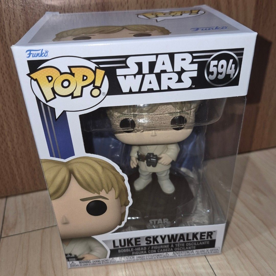 Funko Pop Star Wars Luke Skywalker #594 with Free Protector (Category: Character Goods) located in Antipolo. Submitted by koremoon (Listing ID 1470725871, Image 3). Description: Level up your Star Wars collection today! ​Secure this iconic piece for your display shelf. Every collector knows that condition is everything—that is why every purchase already comes with a FREE Pop Protector to keep your box safe from dust, dings, and shelf wear right o