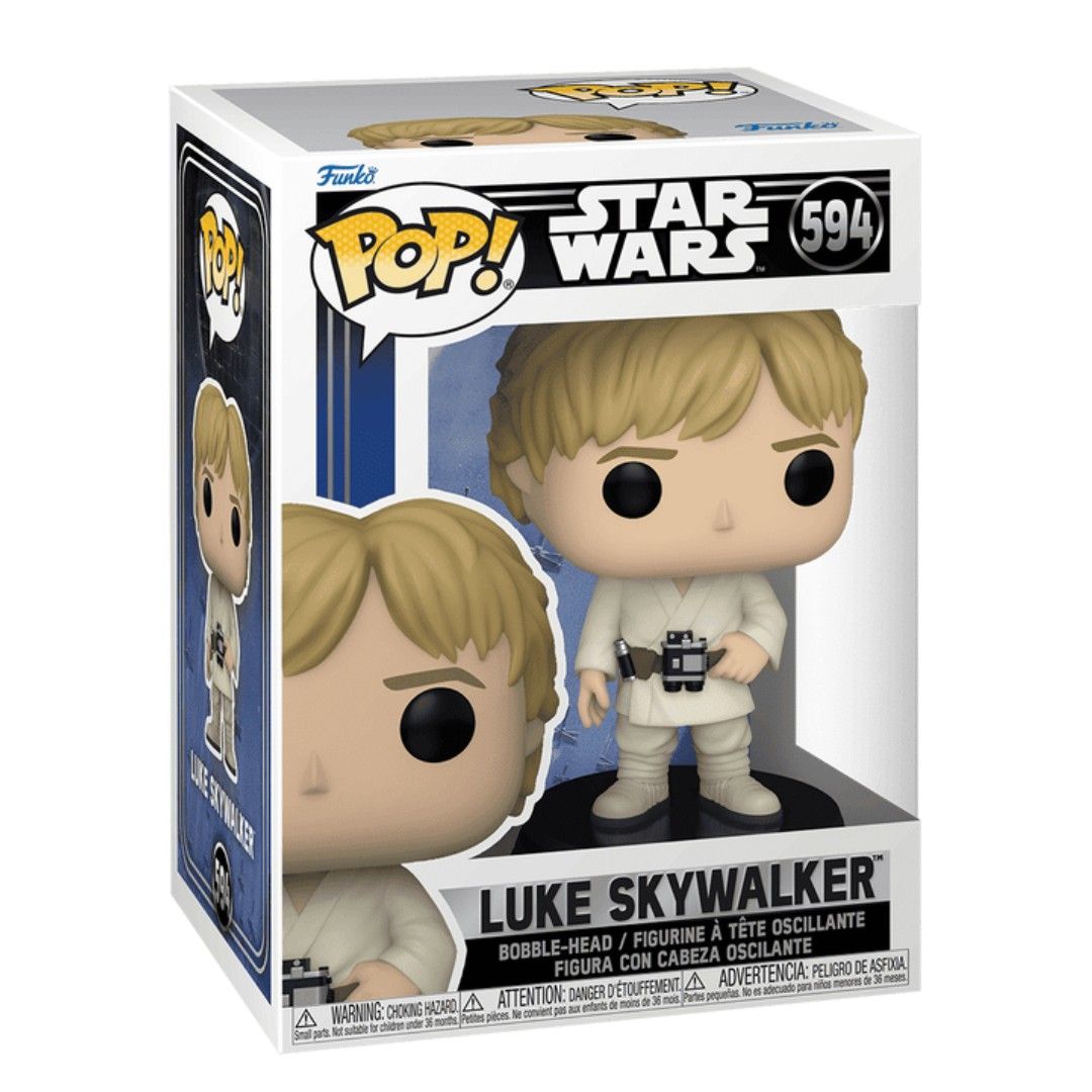 Funko Pop Star Wars Luke Skywalker #594 with Free Protector (Category: Character Goods) located in Antipolo. Submitted by koremoon (Listing ID 1470725871, Image 1). Description: Level up your Star Wars collection today! ​Secure this iconic piece for your display shelf. Every collector knows that condition is everything—that is why every purchase already comes with a FREE Pop Protector to keep your box safe from dust, dings, and shelf wear right o