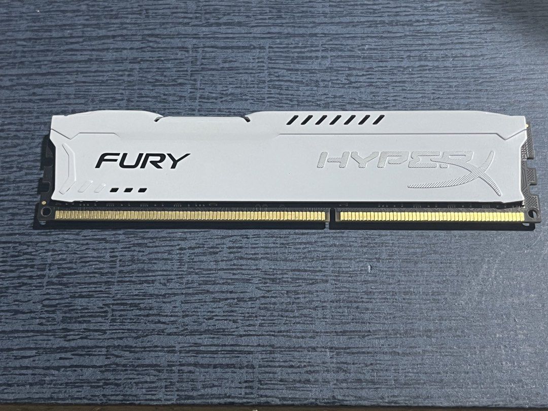 Fury Hyper 8gb DDR3 (Category: Computer Parts) located in San Jose del Monte. Submitted by leizyfatima (Listing ID 1470685778, Image 1). Description: Selling my pre-loved DDR3 Rfs: using laptop now, no pc unit anymore po, also badly need cash. Willing to do meet up, preferably tondo are like Deca mall or pritil po. Can also do lalamove, sf shoulder by buyer. Message me for questions po tyyyy.
