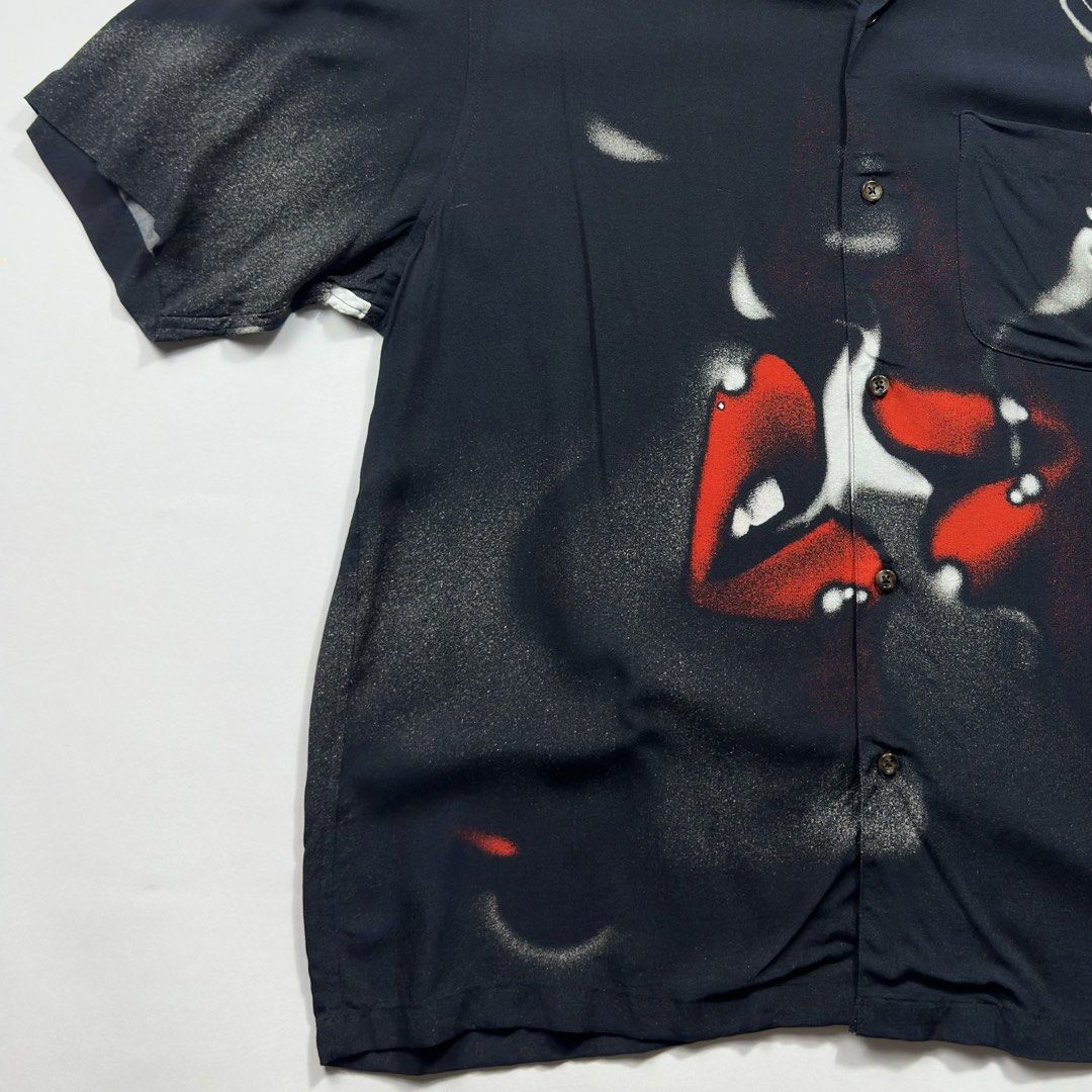 FW20 - Blow Back - Rayon S/S Shirt (Category: Luxury Apparel) located in Manila. Submitted by whitemarket. (Listing ID 1470656331, Image 2). Description: .