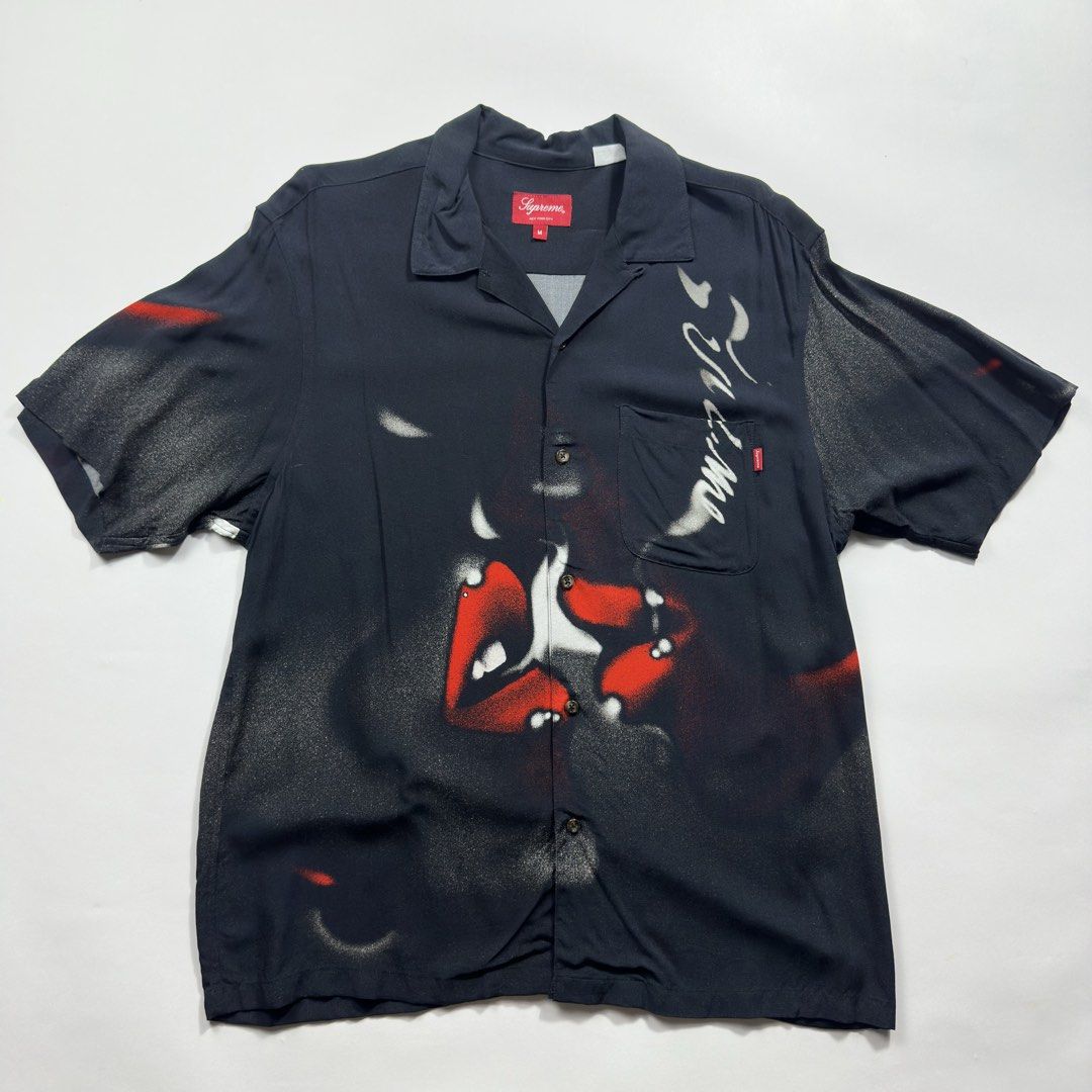 FW20 - Blow Back - Rayon S/S Shirt (Category: Luxury Apparel) located in Manila. Submitted by whitemarket. (Listing ID 1470656331, Image 1). Description: .