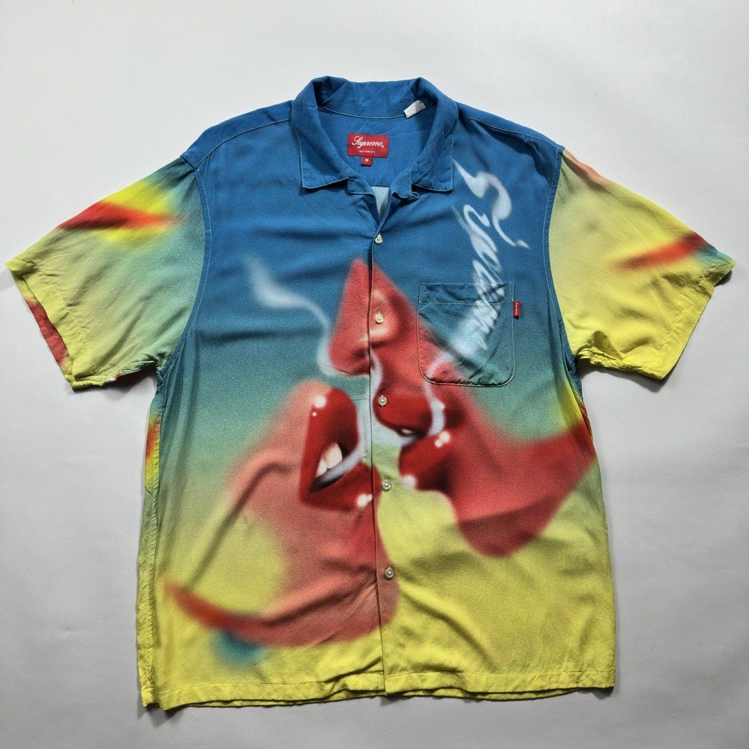 FW20 - Blow Back - Rayon S/S Shirt (Category: Luxury Apparel) located in Manila. Submitted by whitemarket. (Listing ID 1470656837, Image 1). Description: .