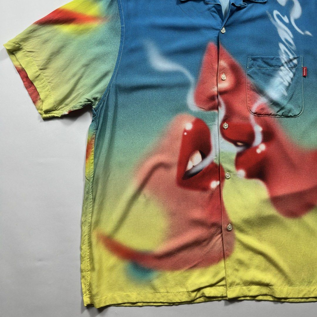 FW20 - Blow Back - Rayon S/S Shirt (Category: Luxury Apparel) located in Manila. Submitted by whitemarket. (Listing ID 1470656837, Image 2). Description: .