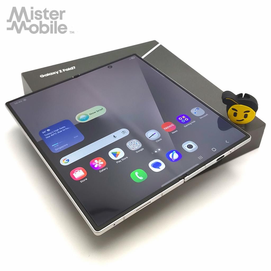 Galaxy Z Fold 7 Silver Shadow 256GB, Mobile Phones & Gadgets, Mobile ...