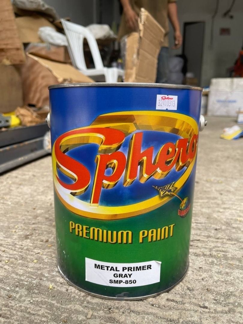 Galvanized Metal Rust Paint Gray Size: (Category: Everything Else Others) located in Manila. Submitted by 09171479278_elsie. (Listing ID 1470566369, Image 2). Description: Galvanized Metal Rust Paint Gray Size:.