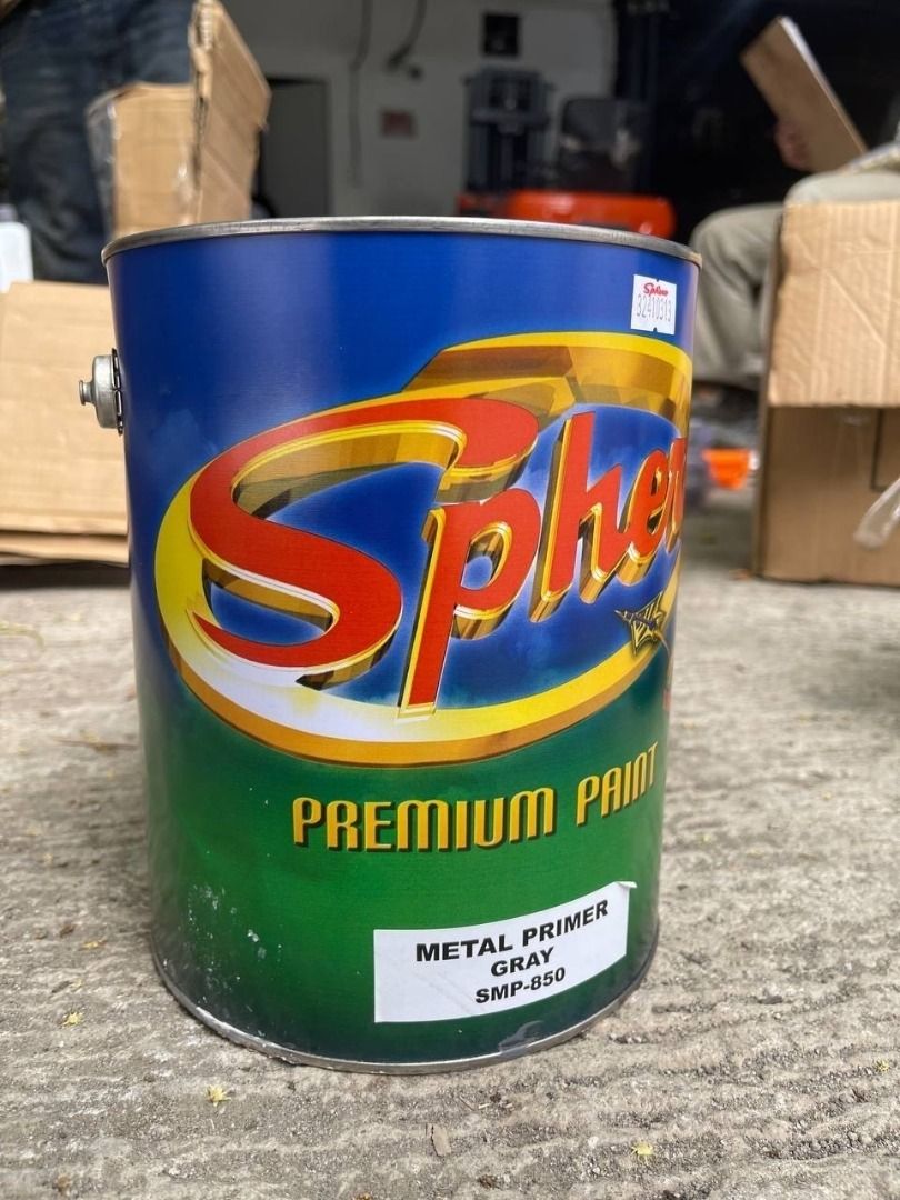 Galvanized Metal Rust Paint Gray Size: (Category: Everything Else Others) located in Manila. Submitted by 09171479278_elsie. (Listing ID 1470566369, Image 1). Description: Galvanized Metal Rust Paint Gray Size:.