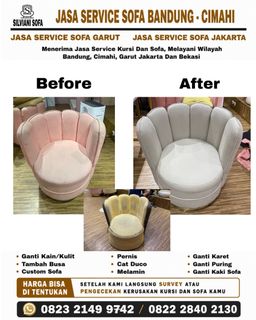 (Kategori: ) berada di . Dikirim oleh silvianiservicesofabandung (ID iklan 1470673374, Gambar 1). Deskripsi: .