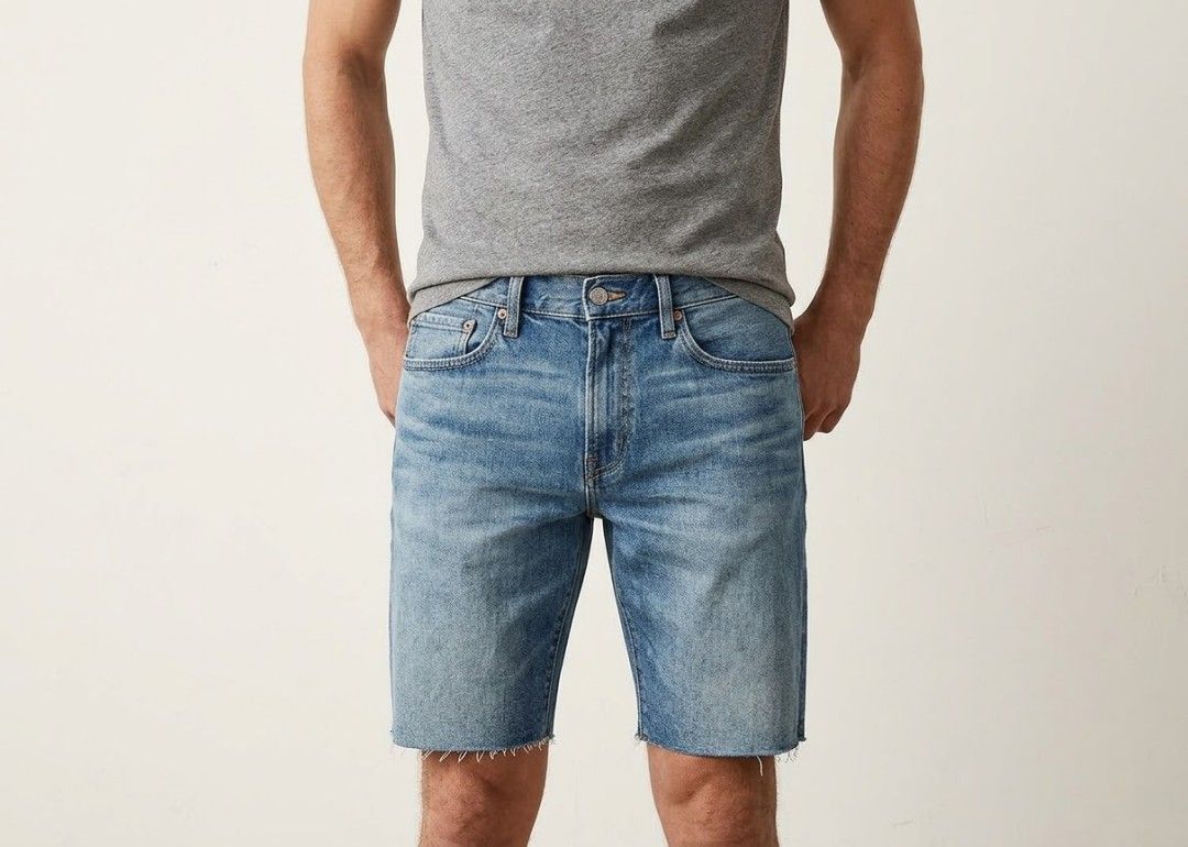GAP DENIM CUT OFF SHORT (Category: Shorts) located in Davao. Submitted by nevar07 (Listing ID 1470646782, Image 1). Description: SIZE WAIST: 35-36 LENGTH: 20 OPEN LEG: 9.5 STRETCHABLE EXCELLENT CONDITION NO ISSUE DM TO PURCHASE 📥 𝐑𝐄𝐌𝐈𝐍𝐃𝐄𝐑: •𝐂𝐨𝐥𝐨𝐫 𝐦𝐚𝐲 𝐯𝐚𝐫𝐲 𝐝𝐮𝐞 𝐨𝐟 𝐭𝐡𝐞 𝐥𝐢𝐠𝐡𝐭𝐢𝐧𝐢𝐧𝐠 •𝐀𝐥𝐥 𝐢𝐭𝐞𝐦𝐬 𝐚𝐫𝐞 𝐭𝐡𝐫𝐢𝐟𝐭𝐞𝐝/𝐟𝐫𝐨m 𝐮𝐤𝐚𝐲 𝐛𝐚𝐥𝐞. 𝐋𝐢𝐦𝐢𝐭 𝐚𝐧𝐝 𝐩𝐥𝐞𝐚𝐬𝐞 𝐦𝐚𝐧𝐚𝐠𝐞 𝐮𝐫 𝐞𝐱𝐩𝐞𝐜𝐭𝐚