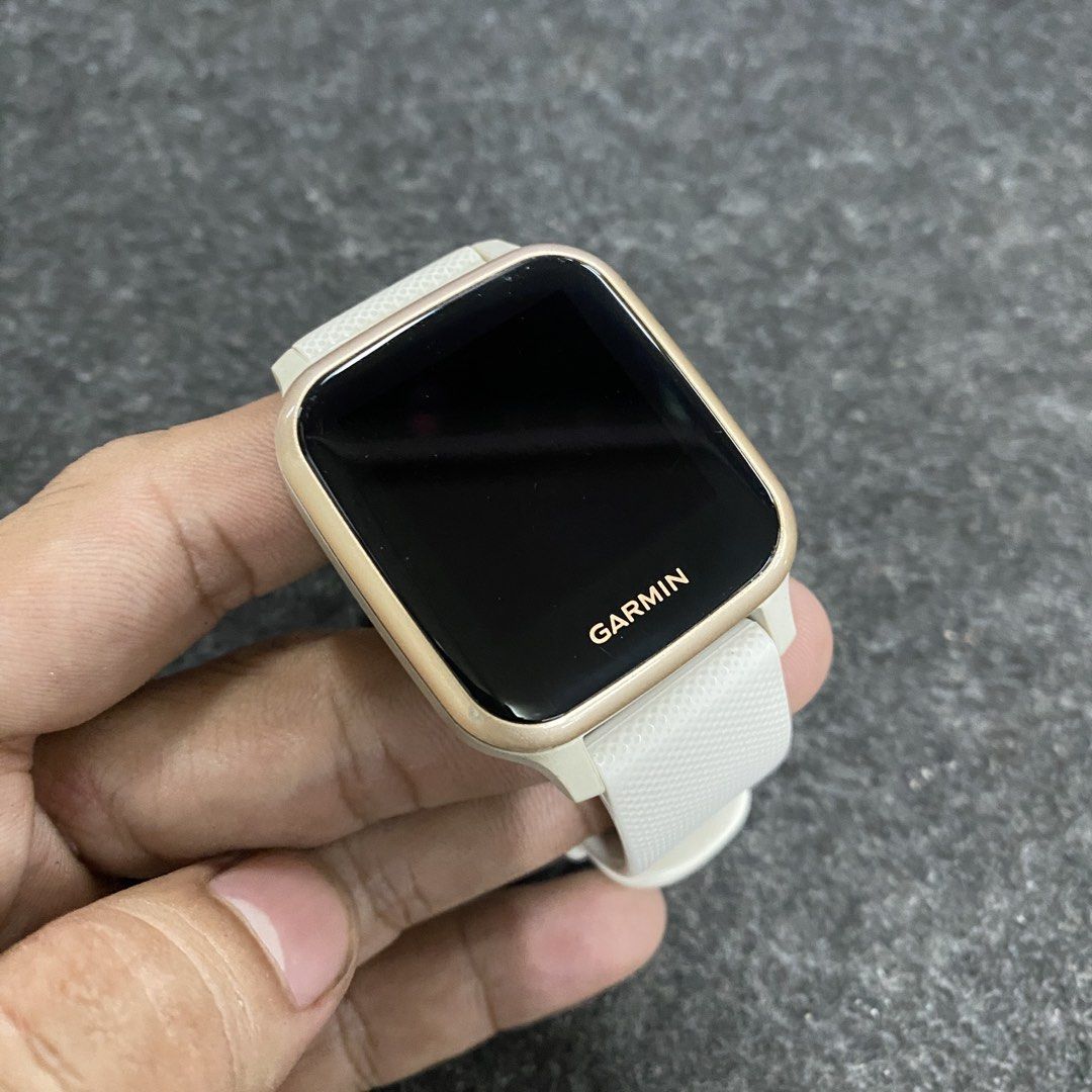 GARMIN WATCHES as pack (Category: Wearables & Smart Watches) located in Bacolod City. Submitted by bt_ph (Listing ID 1470618759, Image 2). Description: FOR REPAIR & PARTS OUT GARMIN VIVOACTIVE 4s - not responding to charging GARMIN VENU SQ MUSIC - Heats up while charging GARMIN VIVOMOVE HR - Not responding to charging kayo na lang po pa check & repair pwede din parts out.