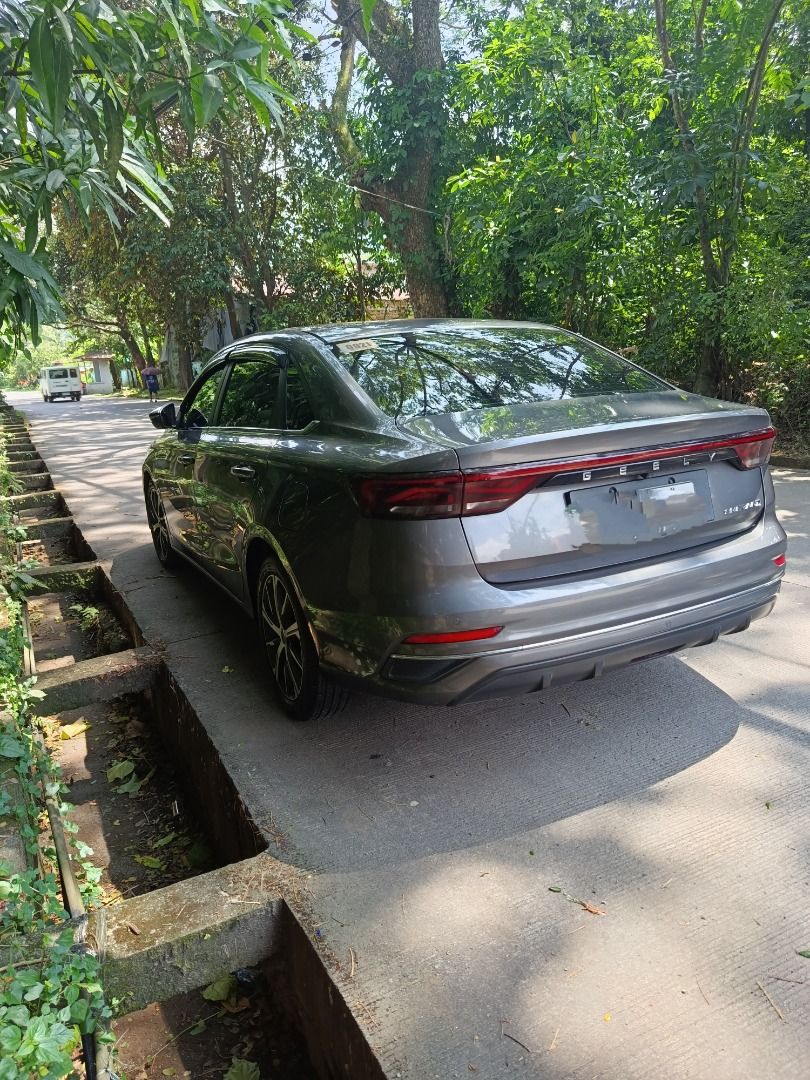 Geely CK 1.5 (A) (Category: Used Cars) located in Caloocan City. Submitted by live_pinkisheart026 (Listing ID 1470562007, Image 2). Description: Geely Emgrand premium automatic 1st owned casa maintained leather seats all stock original paint.