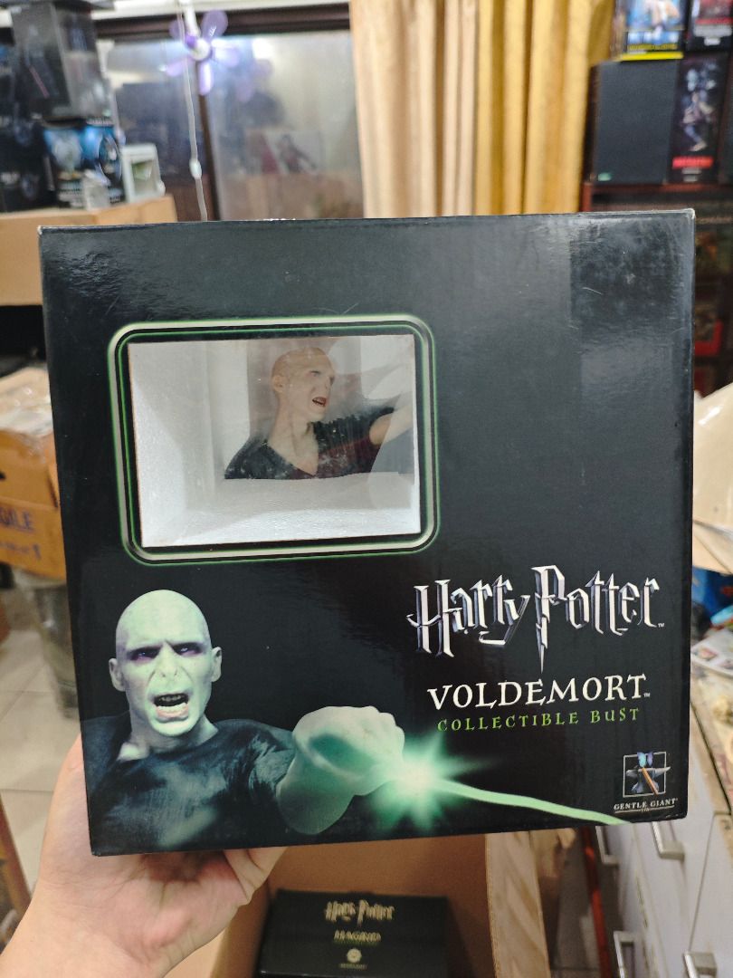 Gentle Giant - Harry Potter - Lord Voldemort Mini Bust (Category: Figurines & Statues) located in Pasay City. Submitted by fcsean (Listing ID 1470707547, Image 1). Description: .