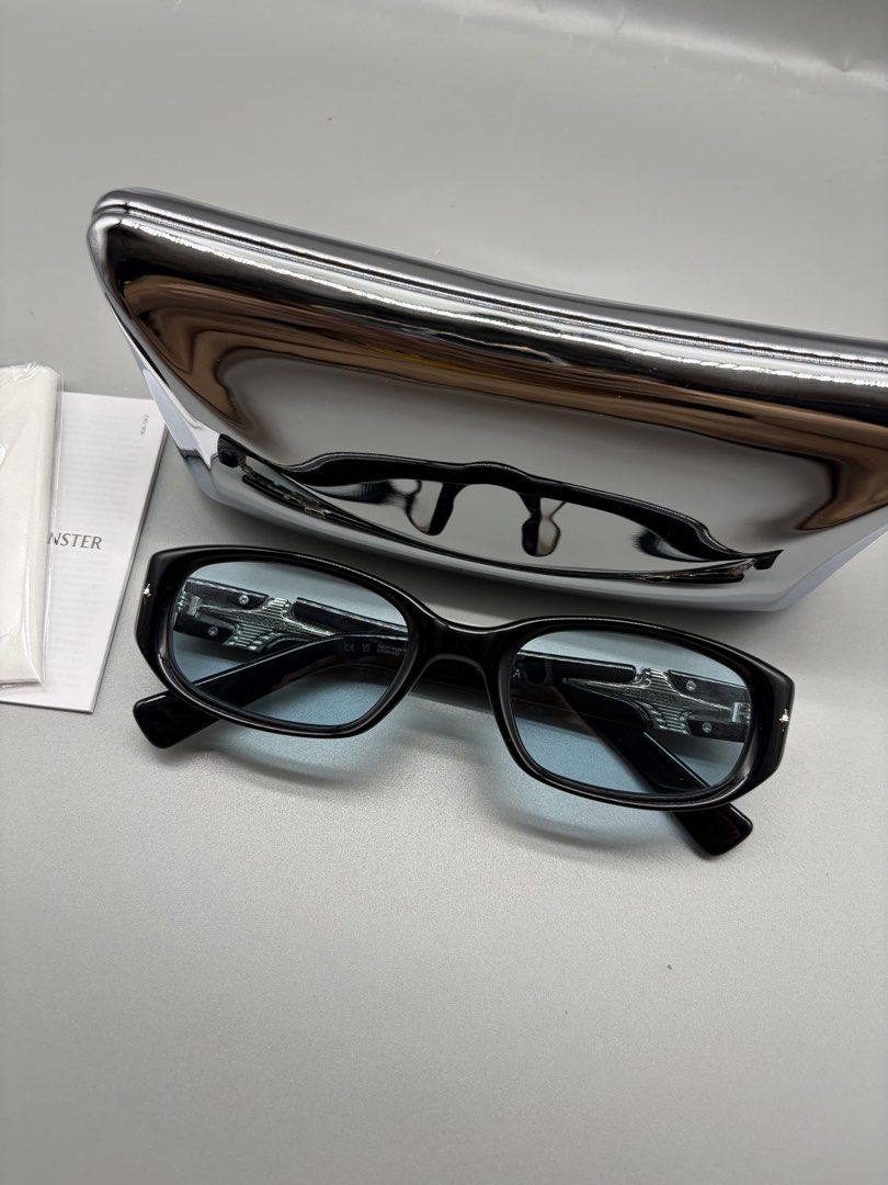 Gentle Monster BOLD Kafka 01 V (Black) (Category: Sunglasses & Eyewear) located in Bacoor. Submitted by thegentleluxe (Listing ID 1470629215, Image 2). Description: Gentle Monster BOLD Kafka 01 V (Black) Comes with Metallic Silver Case, Cloth, Authenticity Card. No Box Pre-Order/On Hand 4495 php only! (Shipping fee excluded) Follow our Page FB: The Gentle Luxe IG: @thegentleluxestore .