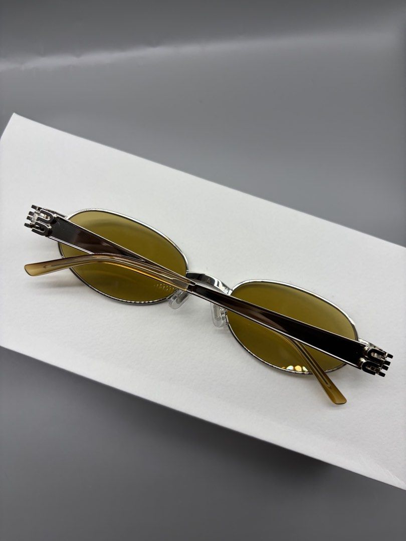 Gentle Monster Cali 01 BR (Category: Sunglasses & Eyewear) located in Bacoor. Submitted by thegentleluxe (Listing ID 1470630635, Image 3). Description: Gentle Monster Cali 01 BR Complete with Inclusions Box, Cloth, Booklet, Pouch Pre-Order/On Hand Other Colors: Pre-Order 3495php only! (Excluding Shipping Fee) Follow our Page FB: The Gentle Luxe IG: @thegentleluxestore .