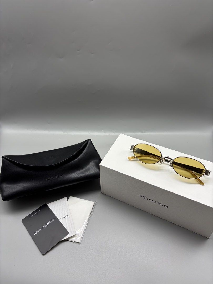Gentle Monster Cali 01 BR (Category: Sunglasses & Eyewear) located in Bacoor. Submitted by thegentleluxe (Listing ID 1470630635, Image 1). Description: Gentle Monster Cali 01 BR Complete with Inclusions Box, Cloth, Booklet, Pouch Pre-Order/On Hand Other Colors: Pre-Order 3495php only! (Excluding Shipping Fee) Follow our Page FB: The Gentle Luxe IG: @thegentleluxestore .