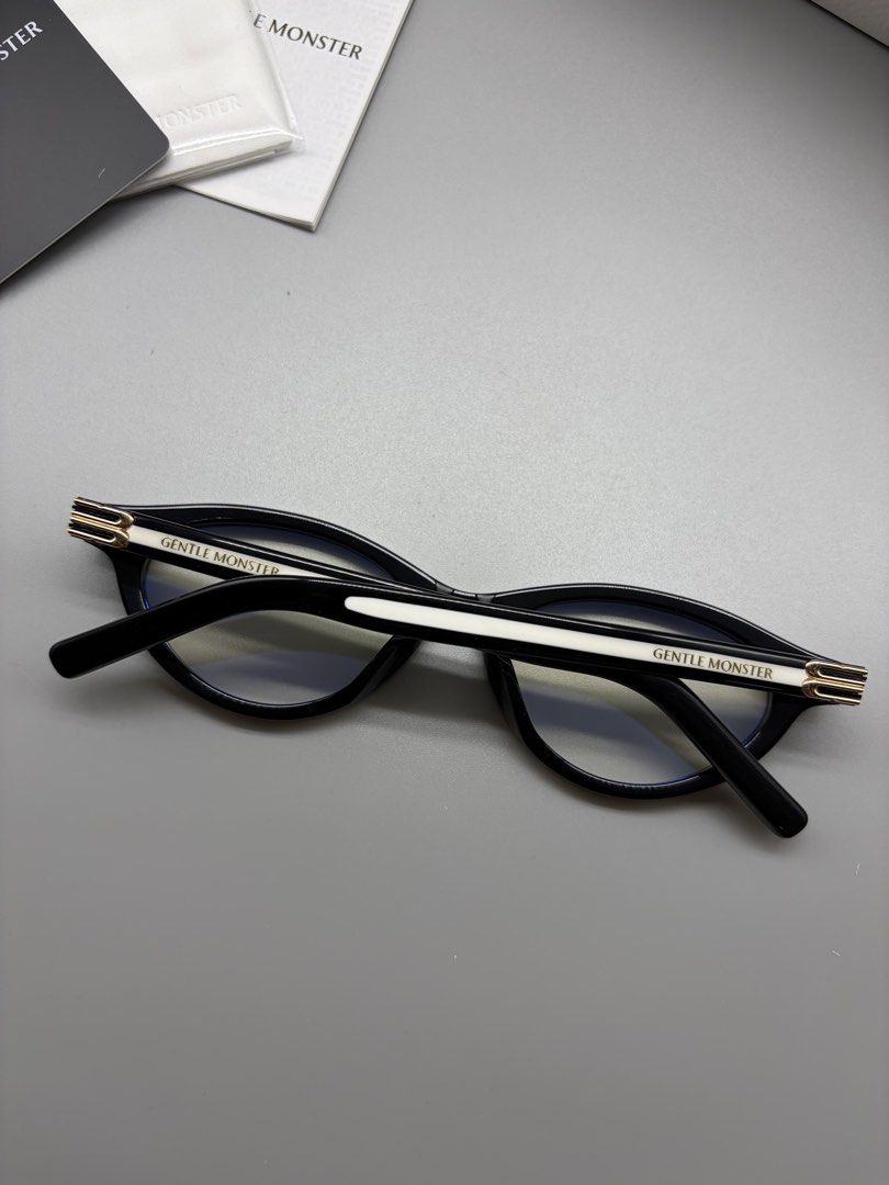 Gentle Monster Lad 01 (Black) (Category: Sunglasses & Eyewear) located in Bacoor. Submitted by thegentleluxe (Listing ID 1470630195, Image 3). Description: Gentle Monster Lad 01 (Black) Complete with Inclusions Box, Cloth, Booklet, Pouch Pre-Order/On Hand Other Colors: Pre-Order 3295php only! (Excluding Shipping Fee) Follow our Page FB: The Gentle Luxe IG: @thegentleluxestore .