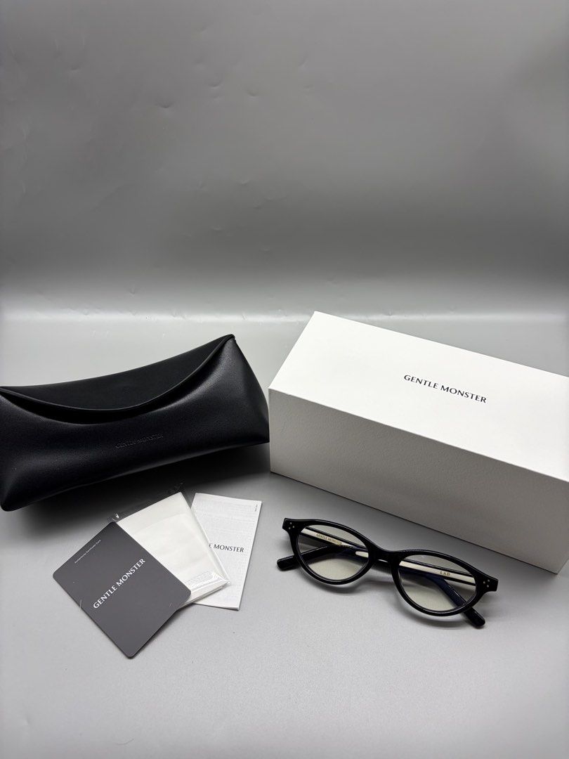 Gentle Monster Lad 01 (Black) (Category: Sunglasses & Eyewear) located in Bacoor. Submitted by thegentleluxe (Listing ID 1470630195, Image 1). Description: Gentle Monster Lad 01 (Black) Complete with Inclusions Box, Cloth, Booklet, Pouch Pre-Order/On Hand Other Colors: Pre-Order 3295php only! (Excluding Shipping Fee) Follow our Page FB: The Gentle Luxe IG: @thegentleluxestore .