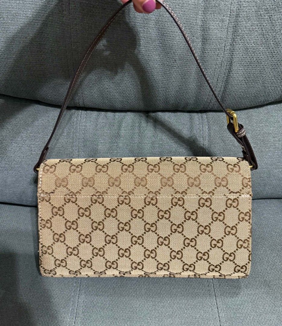 GG Risretto Horsebit Shoulder Bag (Category: Shoulder Bags) located in Quezon City. Submitted by luxxechic (Listing ID 1470563417, Image 3). Description: coded good as new no issue actual photo posted japan preloved mop: gcash.