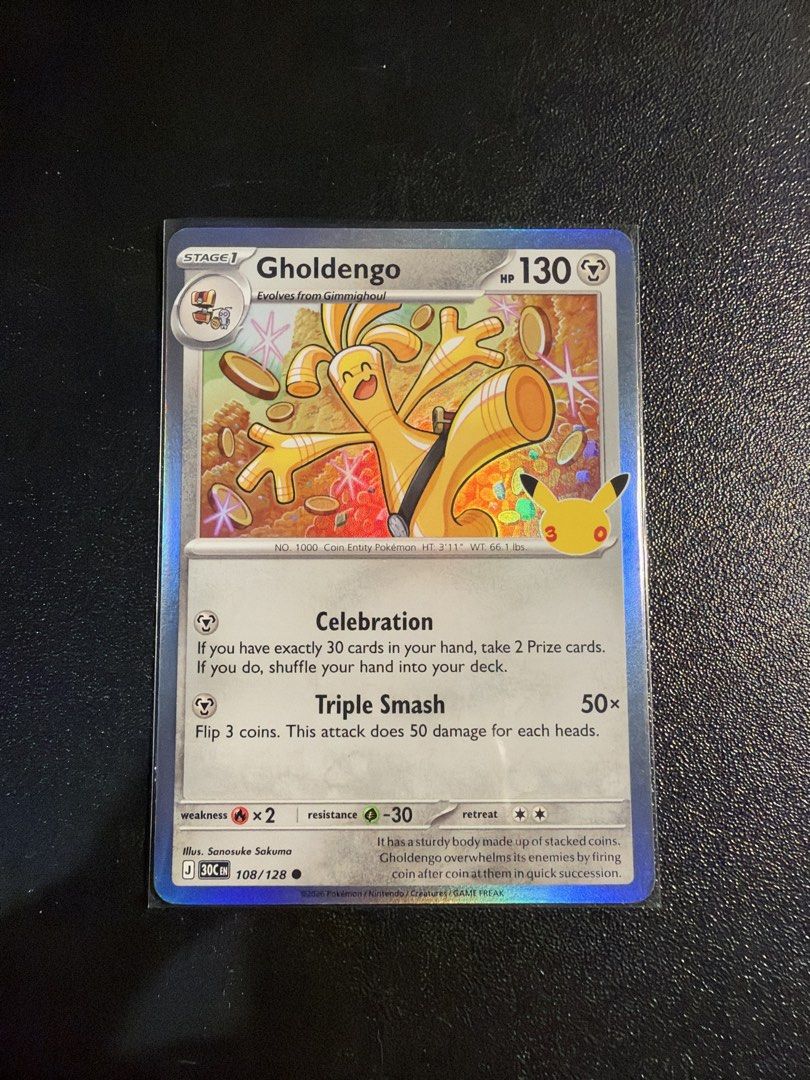 Gholdengo 108/128 Common (Category: Raw Singles) located in Manila. Submitted by garagesalebykoda (Listing ID 1470649712, Image 1). Description: .