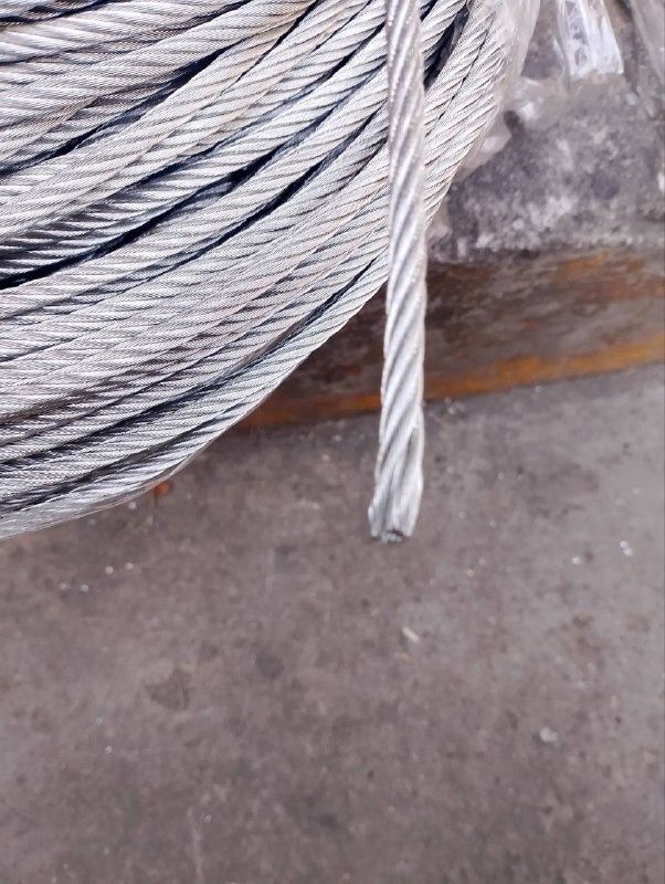 GI Wire Rope Code: k-3-003 Specs: 19 x 7 (5mm) (Category: Everything Else Others) located in Manila. Submitted by 09171479278_elsie. (Listing ID 1470640892, Image 1). Description: GI Wire Rope Code: k-3-003 Specs: 19 x 7 (5mm).