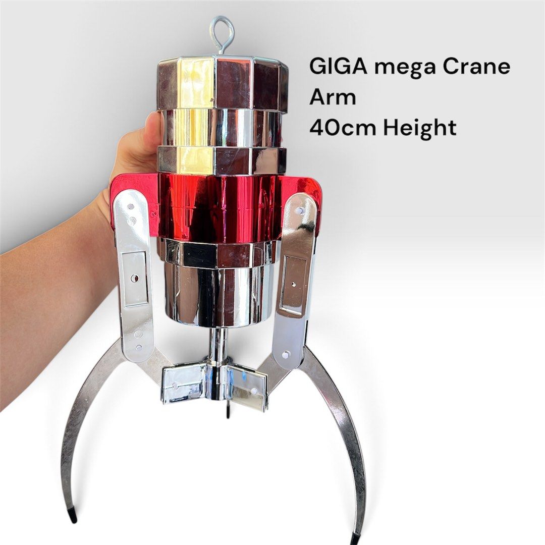 GIGA NEW mega Crane Arm (Category: Kids Toys) located in Zamboanga. Submitted by lcomprendio26013 (Listing ID 1470694685, Image 1). Description: PLEASE READ THE DESCRIPTION BEFORE YOU ORDER OR CHAT ME👍 AUTHENTIC Brand: Mega Crane 40cm Height 📢pay today,ship out tomorrow 📢All picture posted are actual item that will you get 📢📢pg hnd aq makarply dto sa carousel paki messge aq sa peysbuk SEARCH LZ FIGURE AND STUFF📢 .