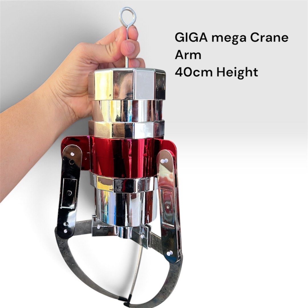 GIGA NEW mega Crane Arm (Category: Kids Toys) located in Zamboanga. Submitted by lcomprendio26013 (Listing ID 1470694685, Image 2). Description: PLEASE READ THE DESCRIPTION BEFORE YOU ORDER OR CHAT ME👍 AUTHENTIC Brand: Mega Crane 40cm Height 📢pay today,ship out tomorrow 📢All picture posted are actual item that will you get 📢📢pg hnd aq makarply dto sa carousel paki messge aq sa peysbuk SEARCH LZ FIGURE AND STUFF📢 .