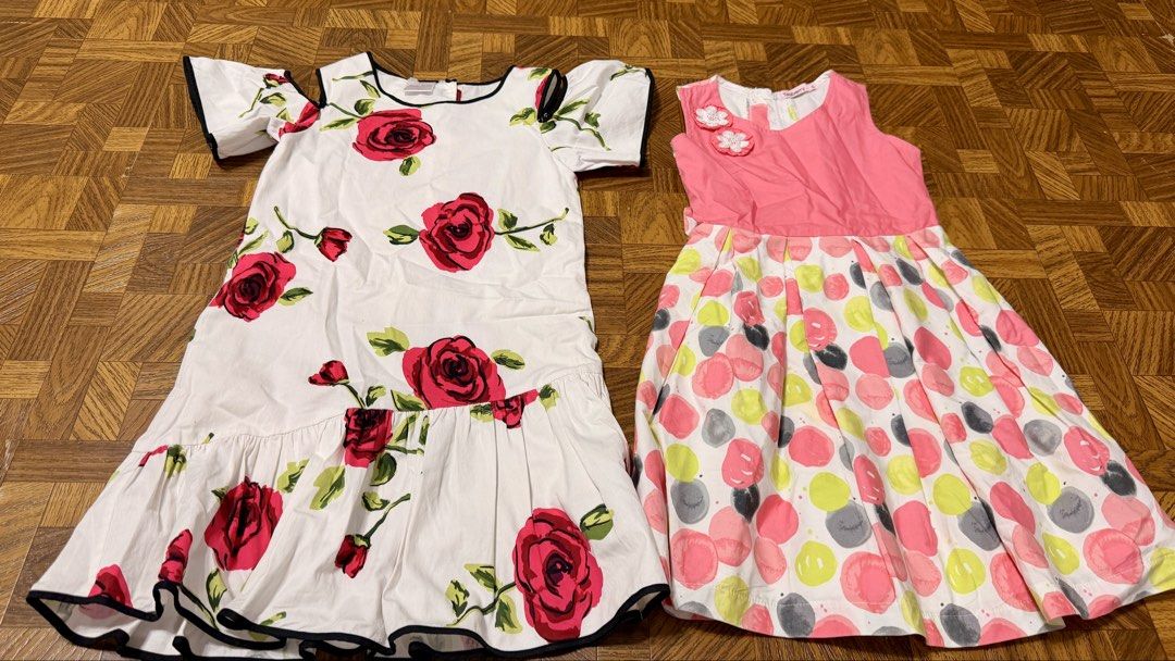 Gingersnaps, Guess, Gap, Old Navy etc. TAKE ALL (Category: Babies & Kids Fashion) located in Quezon City. Submitted by frappes (Listing ID 1470635014, Image 3). Description: - Assorted bundle of girls' clothing (dresses, rompers, tops, and bottoms) - Features a mix of styles including floral prints, denim, and mesh overlay - Includes multiple brands and colors - Great mix of everyday wear and outfits for special outings - Sold strictly as a compl