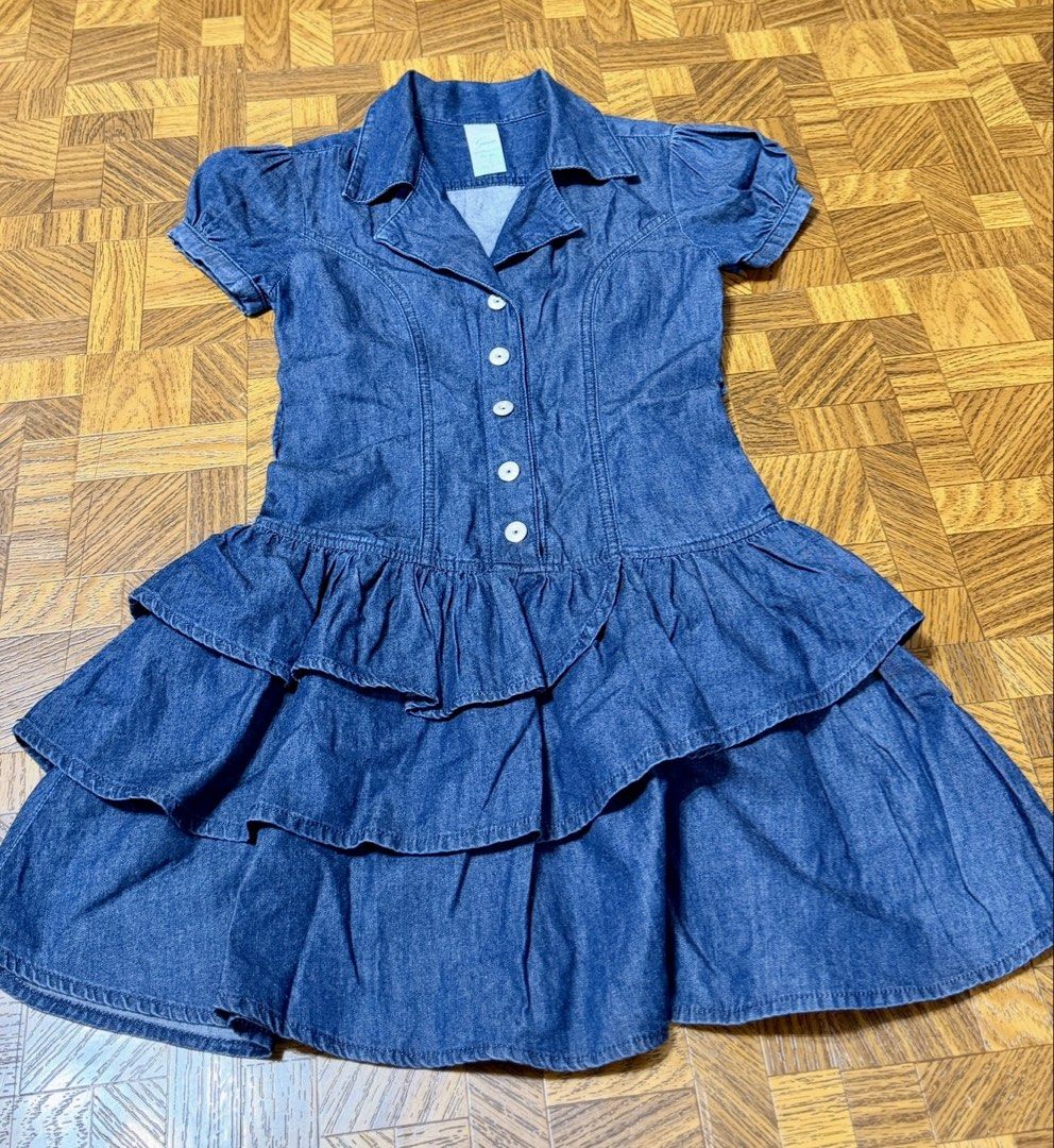 Gingersnaps, Guess, Gap, Old Navy etc. TAKE ALL (Category: Babies & Kids Fashion) located in Quezon City. Submitted by frappes (Listing ID 1470635014, Image 2). Description: - Assorted bundle of girls' clothing (dresses, rompers, tops, and bottoms) - Features a mix of styles including floral prints, denim, and mesh overlay - Includes multiple brands and colors - Great mix of everyday wear and outfits for special outings - Sold strictly as a compl