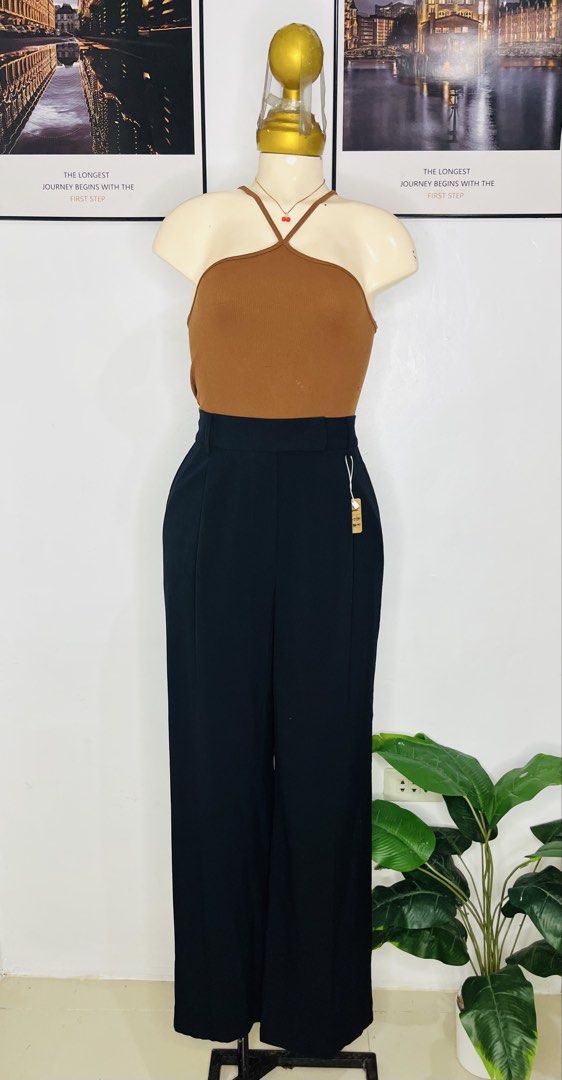 Giordano Trouser Pants| S: 25-27 (Category: Jeans) located in Manila. Submitted by bengirlclothing (Listing ID 1470597820, Image 2). Description: Color: Black Size: 25-27 inches Length: 40 inches Perfect for office work or any formal OOTDs.