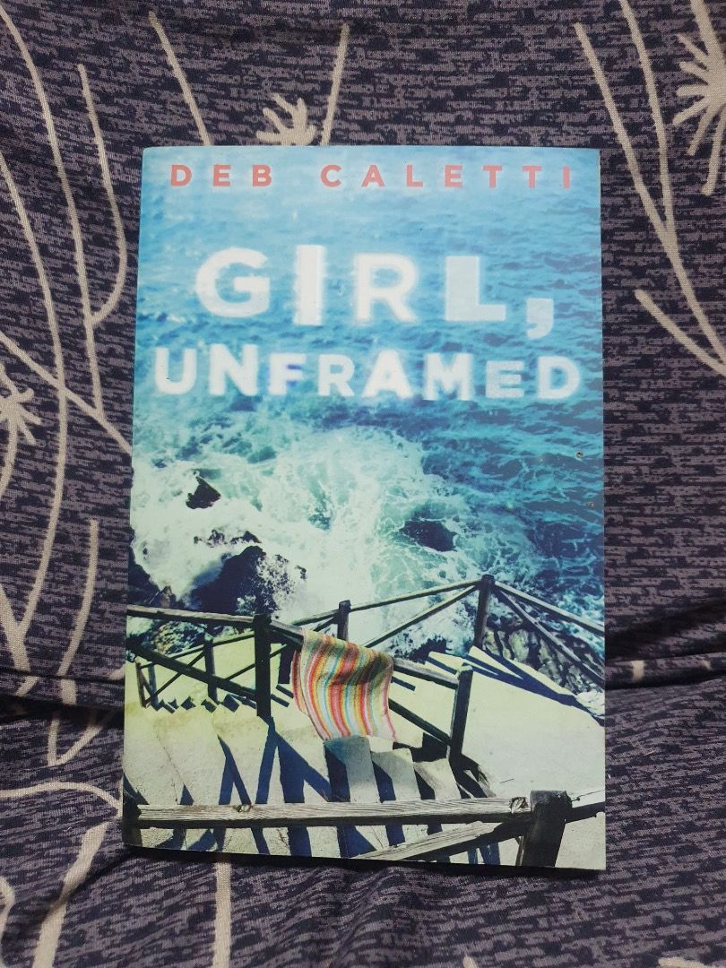 Girl, Unframed by Deb Caletti (Category: Storybooks) located in Bulacan. Submitted by anthony_b01 (Listing ID 1470617679, Image 1). Description: - Girl, Unframed by Deb Caletti - Paperback - 50 pesos only Rfs: Decluttering space Location: SJDM, Bulacan Courier: Lalamove or J&T delivery.