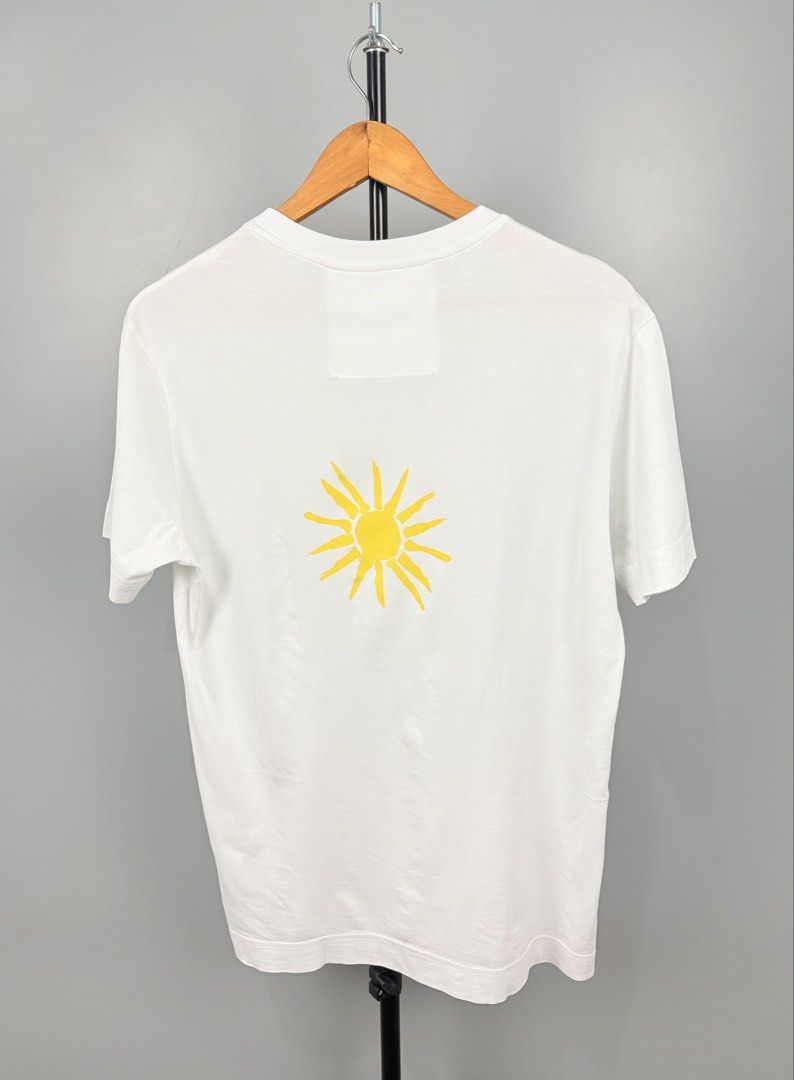 Given (Category: Tshirts & Polo Shirts ) located in Manila. Submitted by _remyboyz (Listing ID 1470598925, Image 3). Description: Givenchy Measurement Size:Small Width:20 Lenght:27 Color rate:10/10 Condition:Excellent condition Flaw/Issue:None.